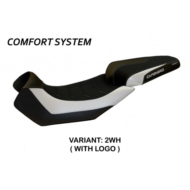 Compatible seat cover Aprilia Caponord 1200 (13-17) model Nuoro 2 comfort system