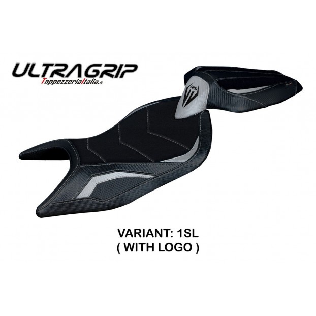 Capa de assento compatível com Aprilia RS 660 (21-22) Naxos modelo ultragrip