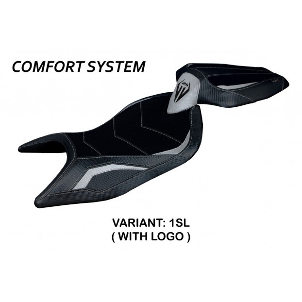 Capa de assento compatível com Aprilia RS 660 (21-22) Naxos modelo de sistema de conforto