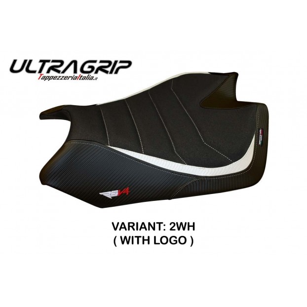 Capa de assento compatível com Aprilia RSV4 (09-20) Barrie modelo ultragrip