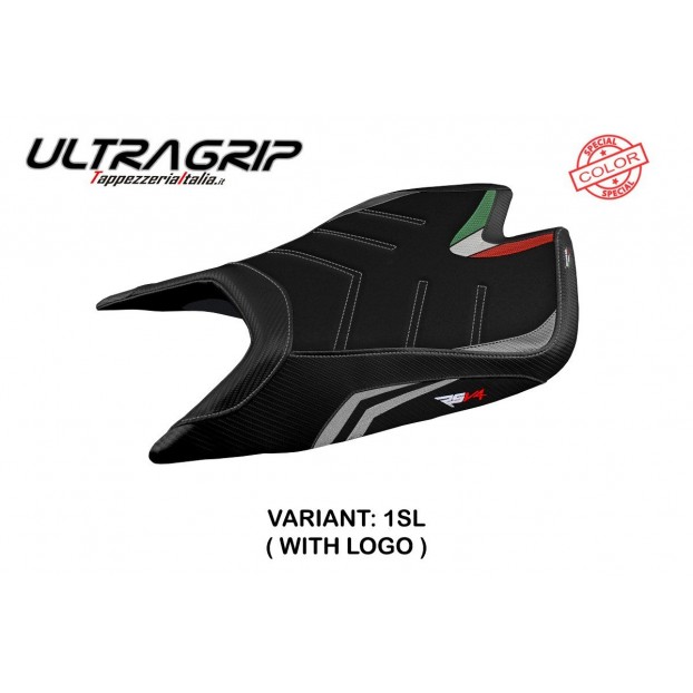 Housse de selle compatible avec Aprilia RSV4 (21-22) Leon couleur spéciale modèle ultragrip