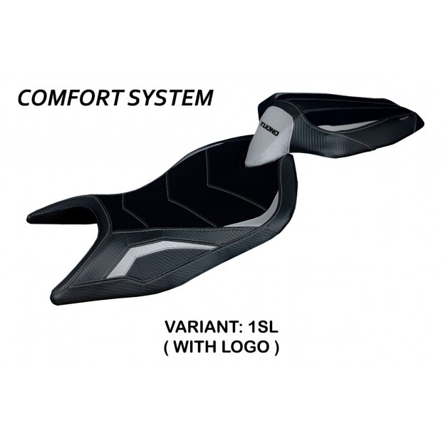 Capa de assento compatível com sistema de conforto Aprilia Tuono 660 (21-22) modelo Sparta