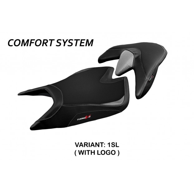 Rivestimento sella compatibile Aprilia Tuono V4 (21-22) modello Zuera comfort system