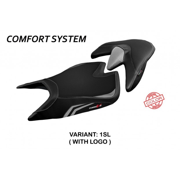 Rivestimento sella compatibile Aprilia Tuono V4 (21-22) modello Zuera special color comfort system
