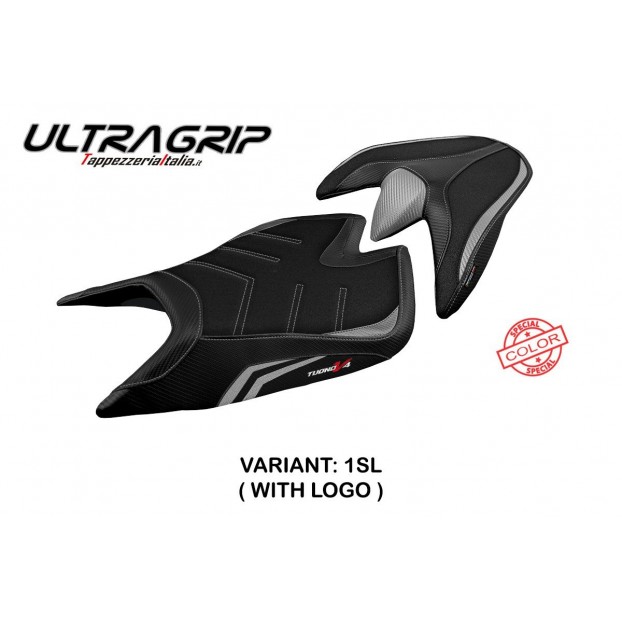 Rivestimento sella compatibile Aprilia Tuono V4 (21-22) modello Zuera special color ultragrip