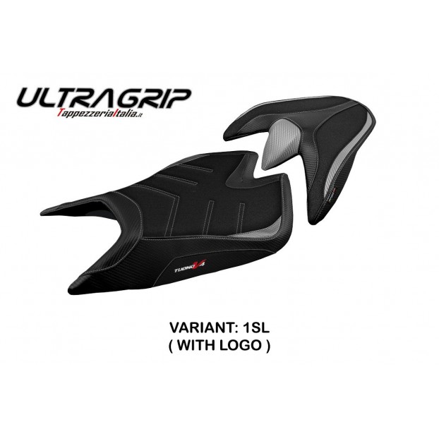 Aprilia Tuono V4 (21-22) compatible seat cover model Zuera ultragrip
