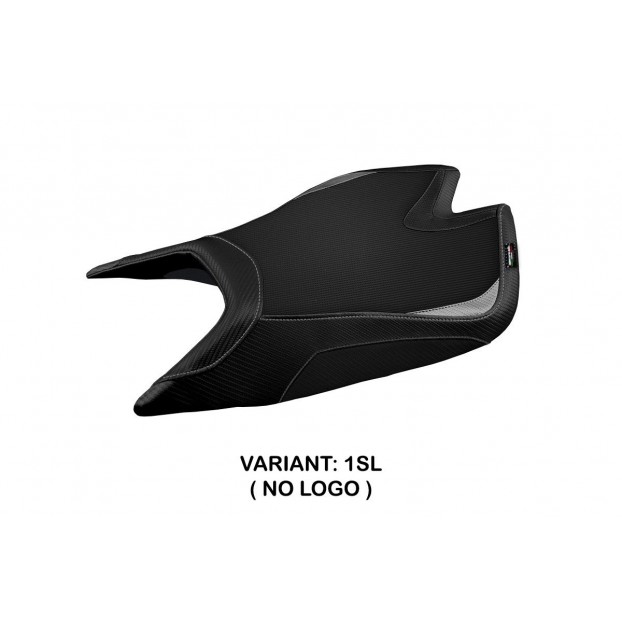 Capa de assento compatível com Aprilia Tuono V4 Factory (21-22) modelo Nashua