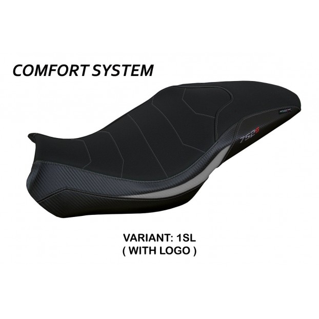 Rivestimento sella compatibile Benelli 752 S (19-22) modello Lima comfort system