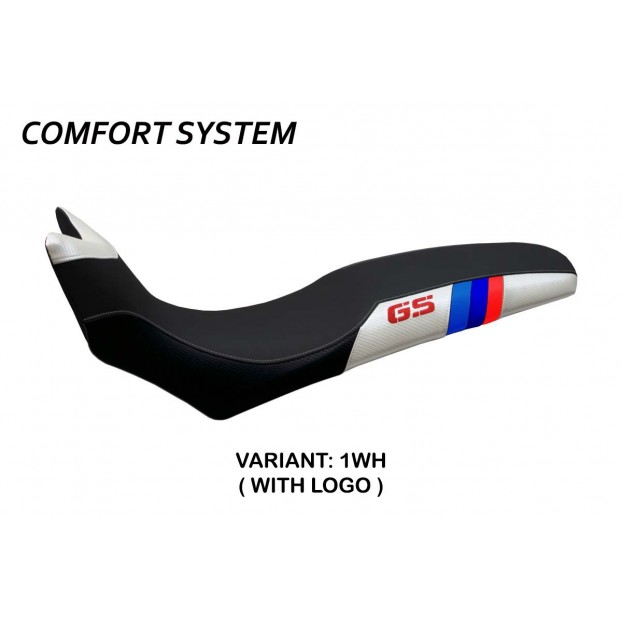 Seat cover compatible BMW F 700/800 GS (08-18) model Barone Anniversary comfort system