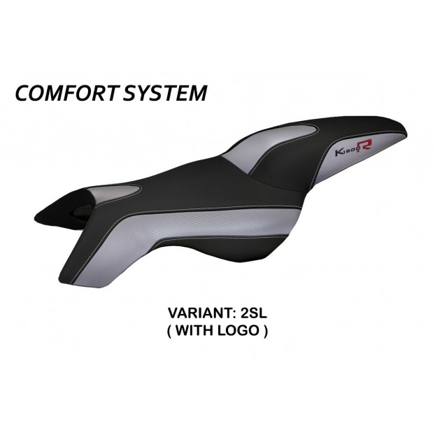 Compatible seat cover BMW K 1200 R (05-08) model Boston comfort system
