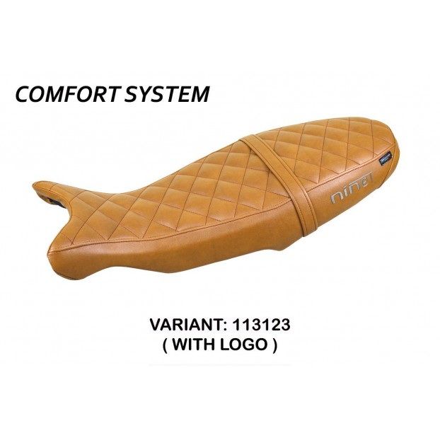 Seat cover compatible BMW R 1200 NINE T (14-22) model Sivas comfort system