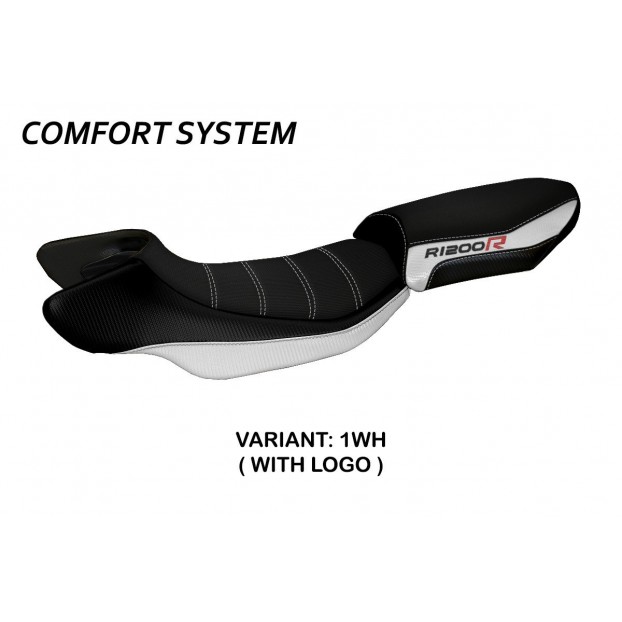 Seat cover compatible BMW R 1200 R (15-18) model Aurelia Color comfort system