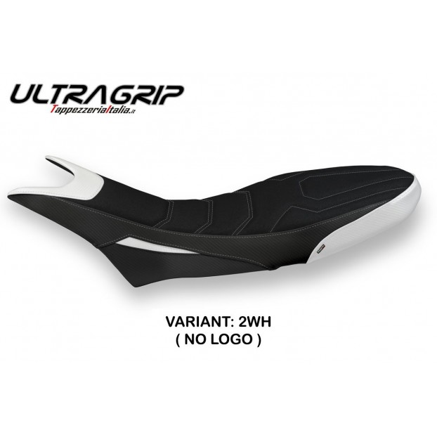 Seat cover compatible Ducati Hypermotard 950 (19-22) model Luna 1 ultragrip