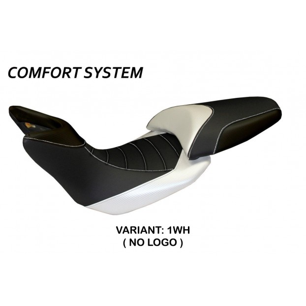 Seat cover compatible Ducati Multistrada 1200 (10-11) model Noto 3 comfort system