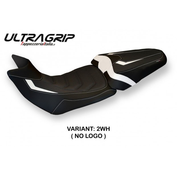 Capa de assento compatível com Ducati Multistrada 1200 / 1260 (15-20) modelo Bobbio 2 ultragrip
