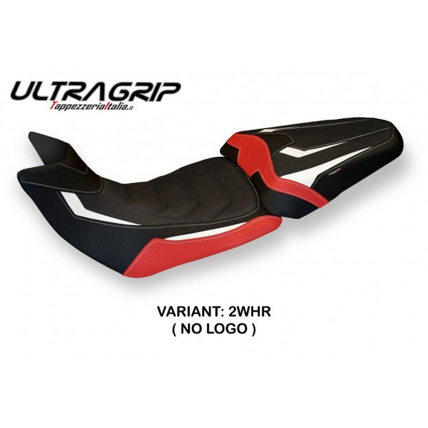 Housse de selle compatible avec Ducati Multistrada 1200 / 1260 (15-20) modèle Bobbio couleur spéciale ultragrip