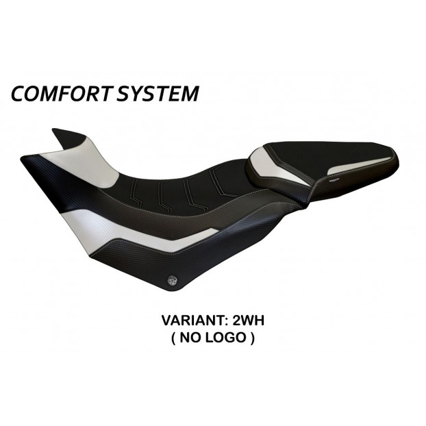 Seat cover compatible Ducati Multistrada 950 (17-21) model Praga 1 comfort system