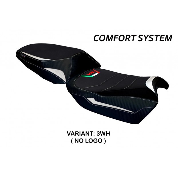 Capa de assento compatível com sistema de conforto Ducati Multistrada V4 (21-22) modelo Galmi