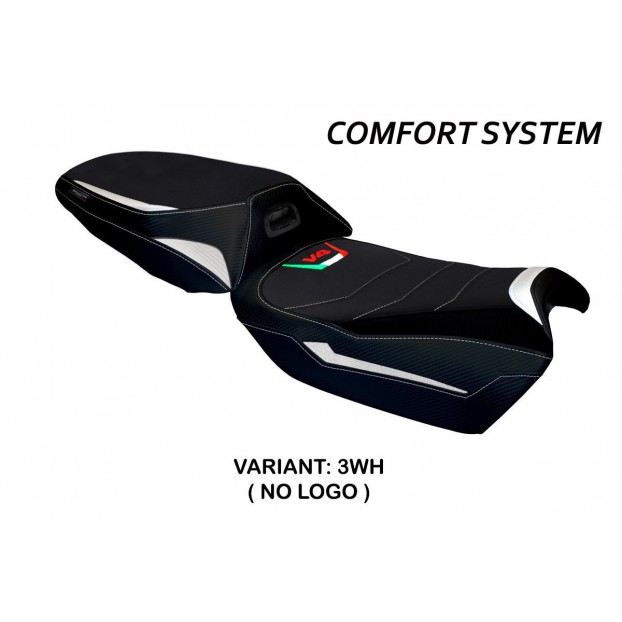 Capa de assento compatível com sistema de conforto Ducati Multistrada V4 (21-22) modelo Rosita
