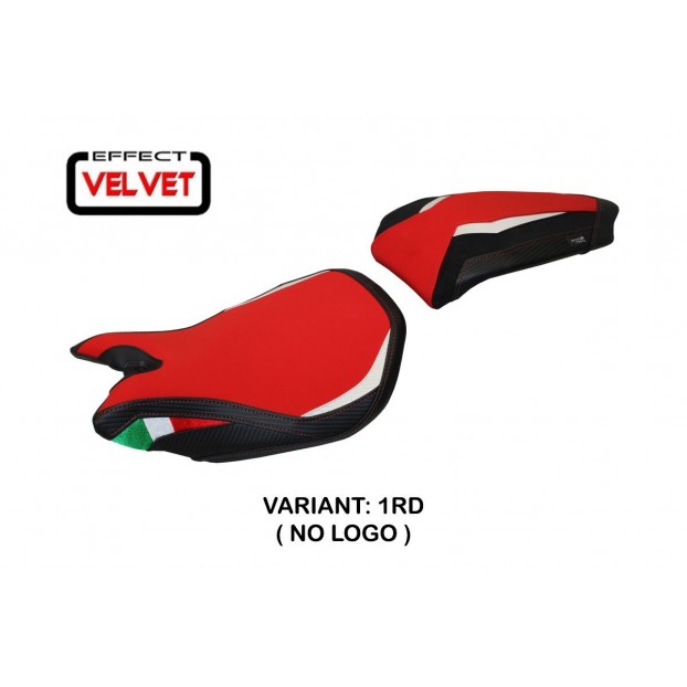 Seat cover compatible Ducati Panigale 1199 (11-15) model Paris velvet