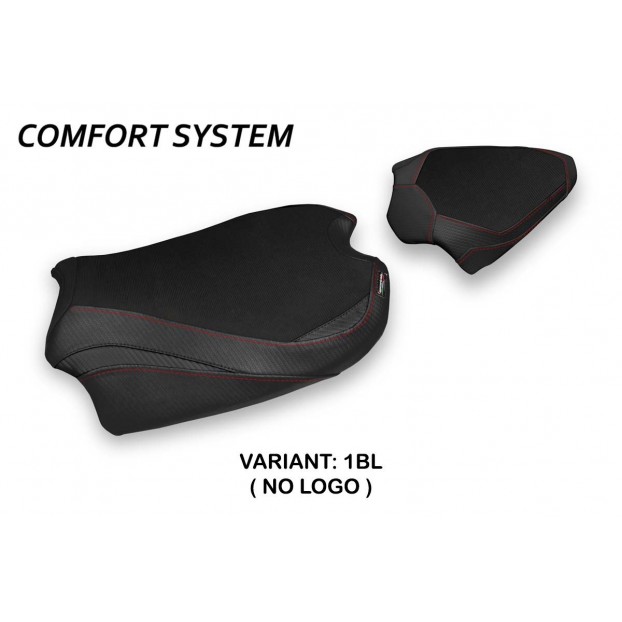 Rivestimento sella compatibile Ducati Streetfighter V4 (20-22) modello Albena comfort system