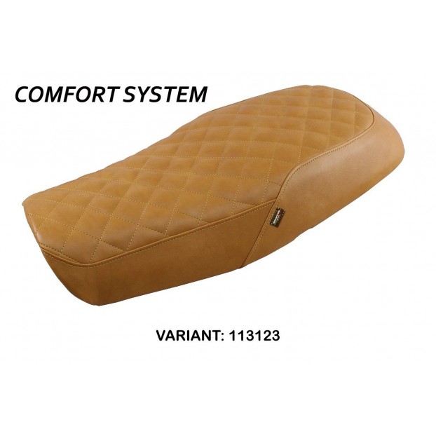 Compatible seat cover Honda CB 1100 RS (17-22) model Damal comfort system