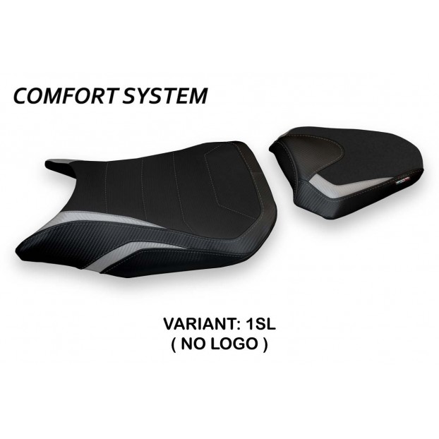 Housse de siège compatible avec Honda CB 500 F (16-22) modèle Marcarini 1 système confort