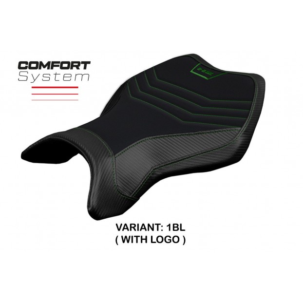 Compatible seat cover Kawasaki Ninja H2 R (15-22) model MadMax Comfort System