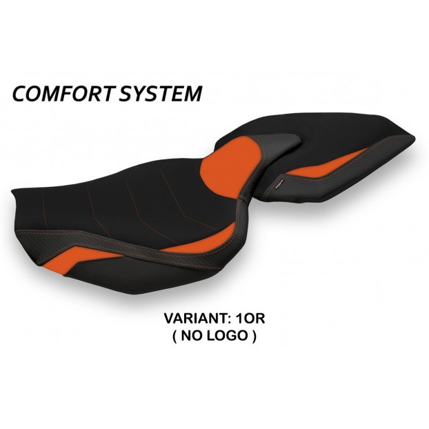 Seat cover compatible Kawasaki Z 1000 (14-20) model Ellos 1 comfort system