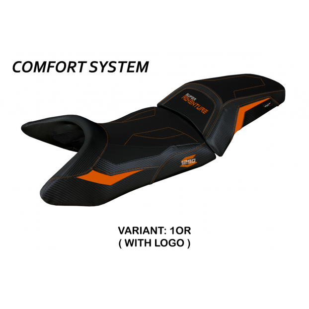Rivestimento sella compatibile KTM 1290 Super Adventure S (21-22) modello Lumiar comfort system