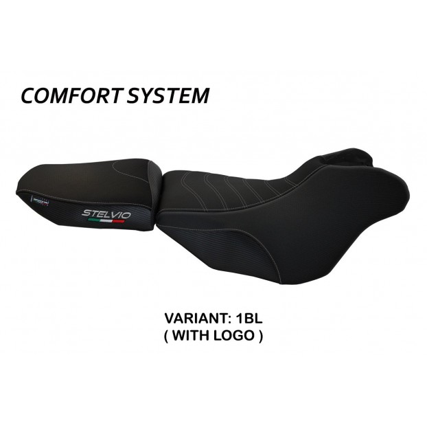 Rivestimento sella compatibile Moto Guzzi Stelvio 1200 (08-16) modello Ives comfort system