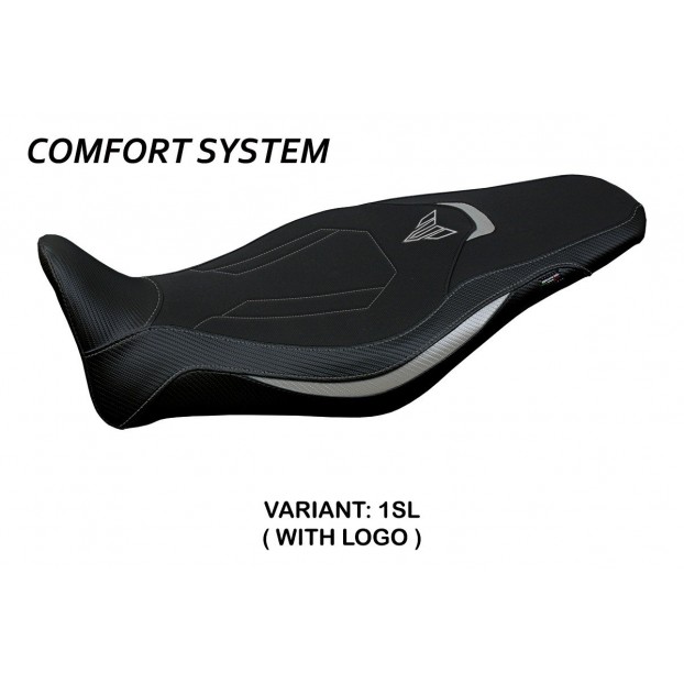 Housse de selle compatible avec le système de confort Atos modèle Yamaha MT-09 (21-22)