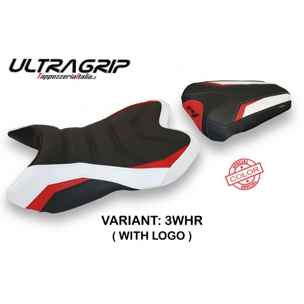 Seat cover compatible Yamaha R1 (07-08) model Habay special color ultragrip