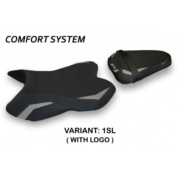 Rivestimento sella compatibile Yamaha R1 (07-08) modello Marstal 1 comfort system