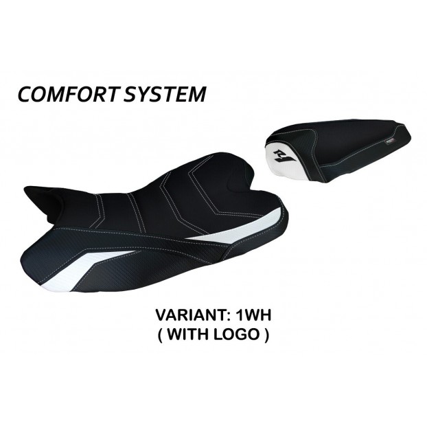 Rivestimento sella compatibile Yamaha R1 (09-14) modello Araxa comfort system