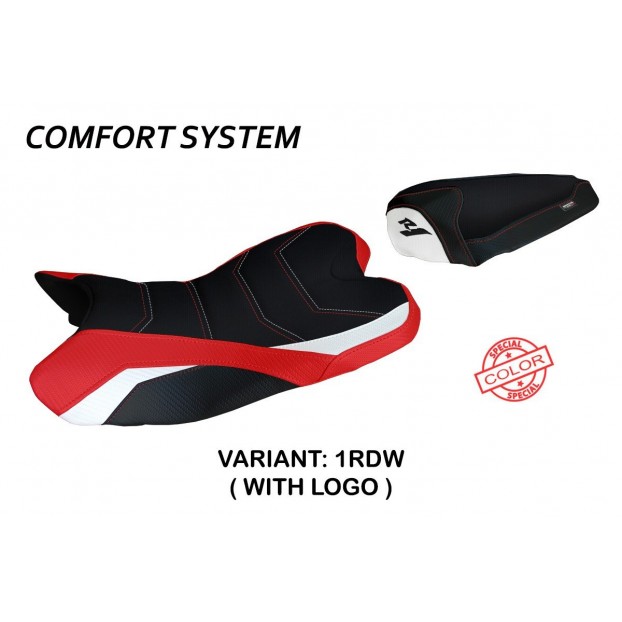 Seat cover compatible Yamaha R1 (09-14) model Araxa special color comfort system
