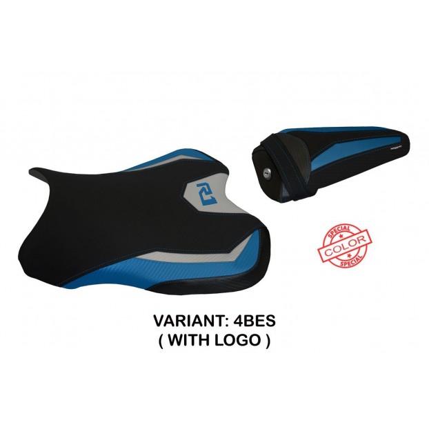 Seat cover compatible Yamaha R1 (15-22) model Bilbao special color