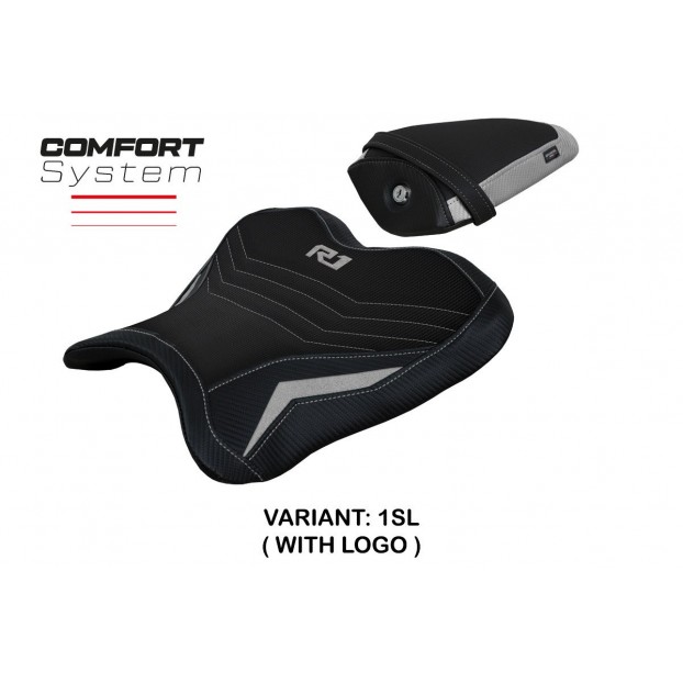 Rivestimento sella compatibile Yamaha R1 (15-22) modello Kagran comfort system