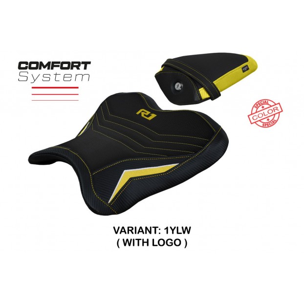 Seat cover compatible Yamaha R1 (15-22) model Kagran special color comfort system