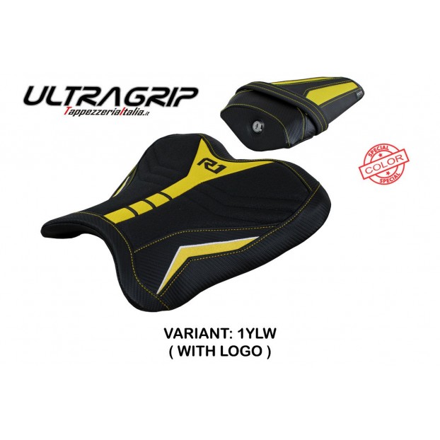 Seat cover compatible Yamaha R1 (15-22) model Kagran special color ultragrip
