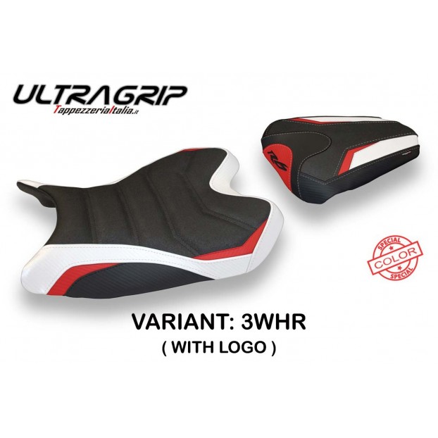 Seat cover compatible Yamaha R6 (08-16) model Bardi special color ultragrip