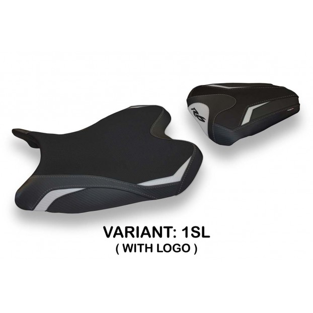 Compatible seat cover Yamaha R6 (08-16) model Rossano 1