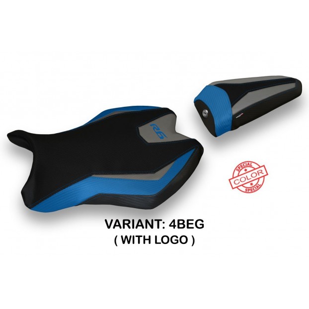 Seat cover compatible Yamaha R6 (17-22) model Vaasa special color