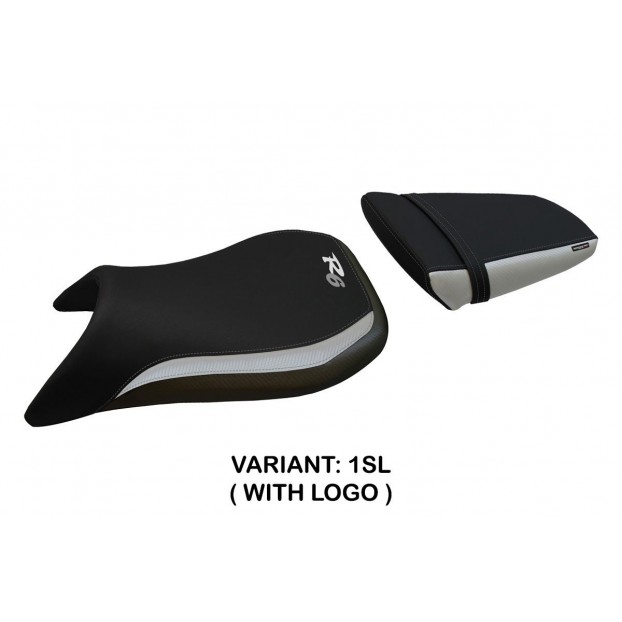 Seat cover compatible Yamaha R6 (99-02) model Glasgow 2