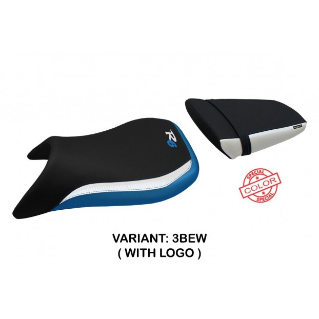 Seat cover compatible Yamaha R6 (99-02) model Glasgow special color