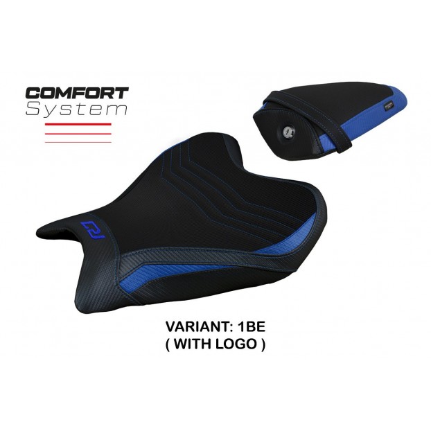 Housse de selle compatible avec le système de confort Thera modèle Yamaha R7 (21-22)