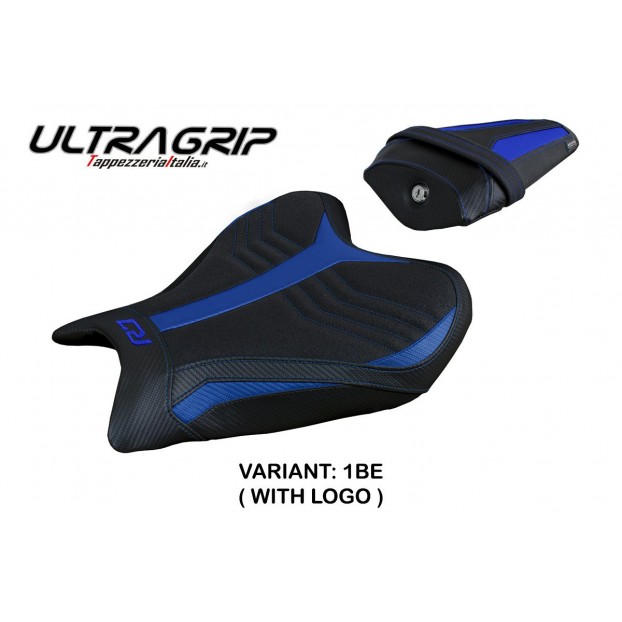 Housse de selle compatible avec Yamaha R7 (21-22) modèle Thera ultragrip