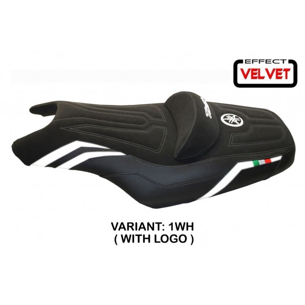 Compatible seat cover Yamaha T-Max (08-16) model I Love Italy