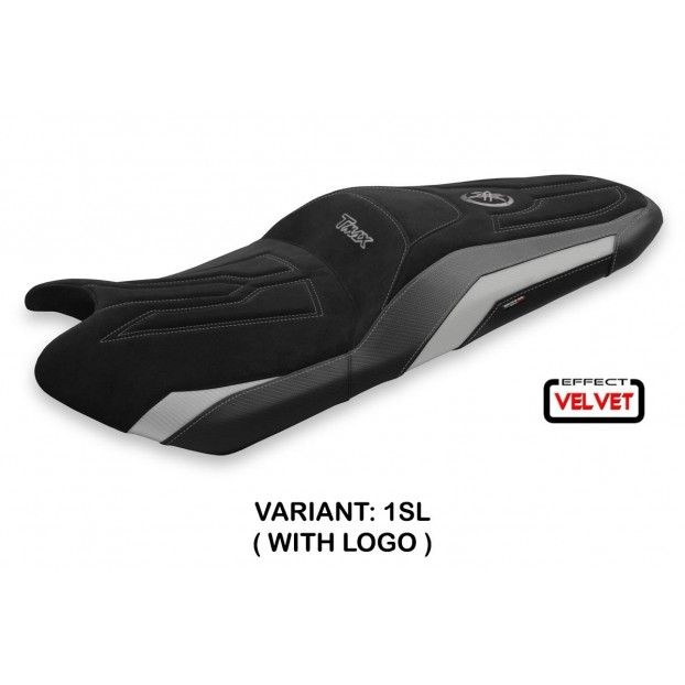 Seat cover compatible Yamaha T-Max (17-20) model Scrutari 2 velvet