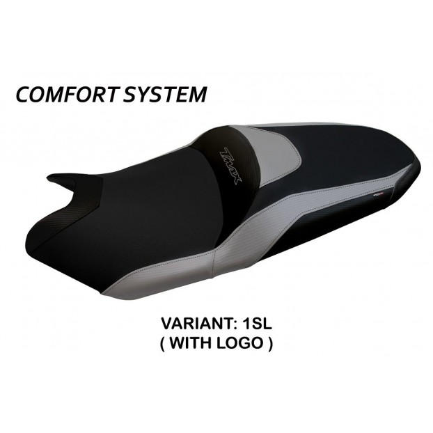 Seat cover compatible Yamaha T-Max (17-21) model Milano 3 comfort system